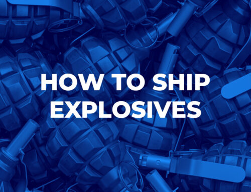 How to Ship Explosives