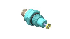 Diagonal top, left-view rendering of the cutter cartridge