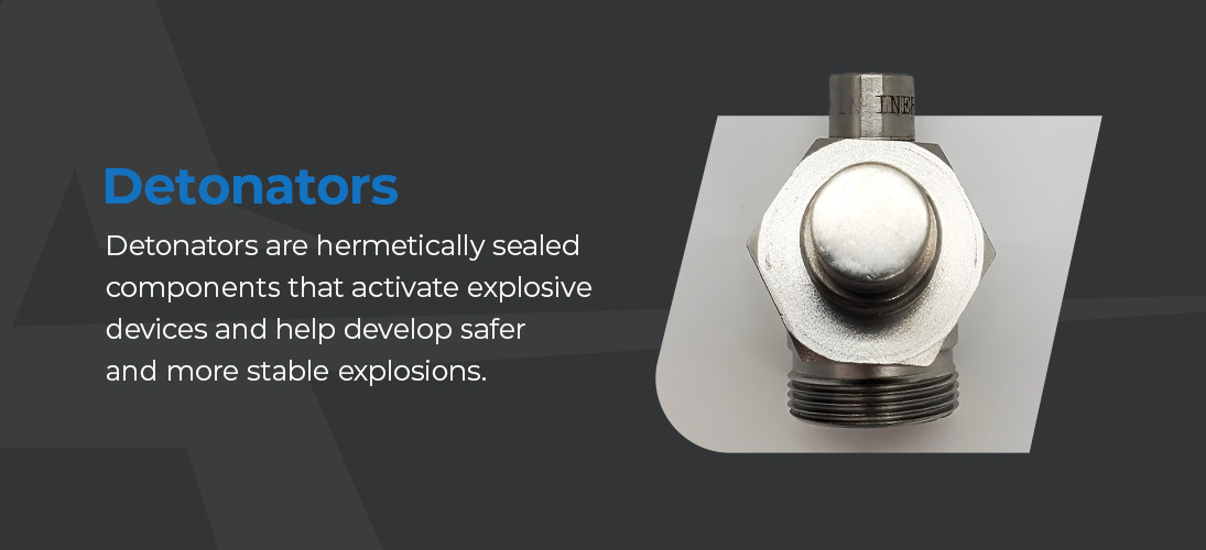 02-detonators-are-hermetically-sealed-components Detonators help develop safer and stable explosions
